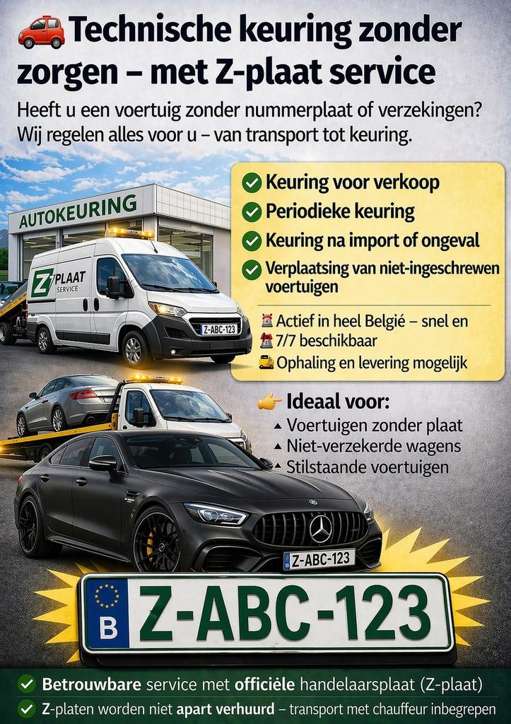 Auto keuringen, Auto's, Volkswagen, Particulier, Ophalen