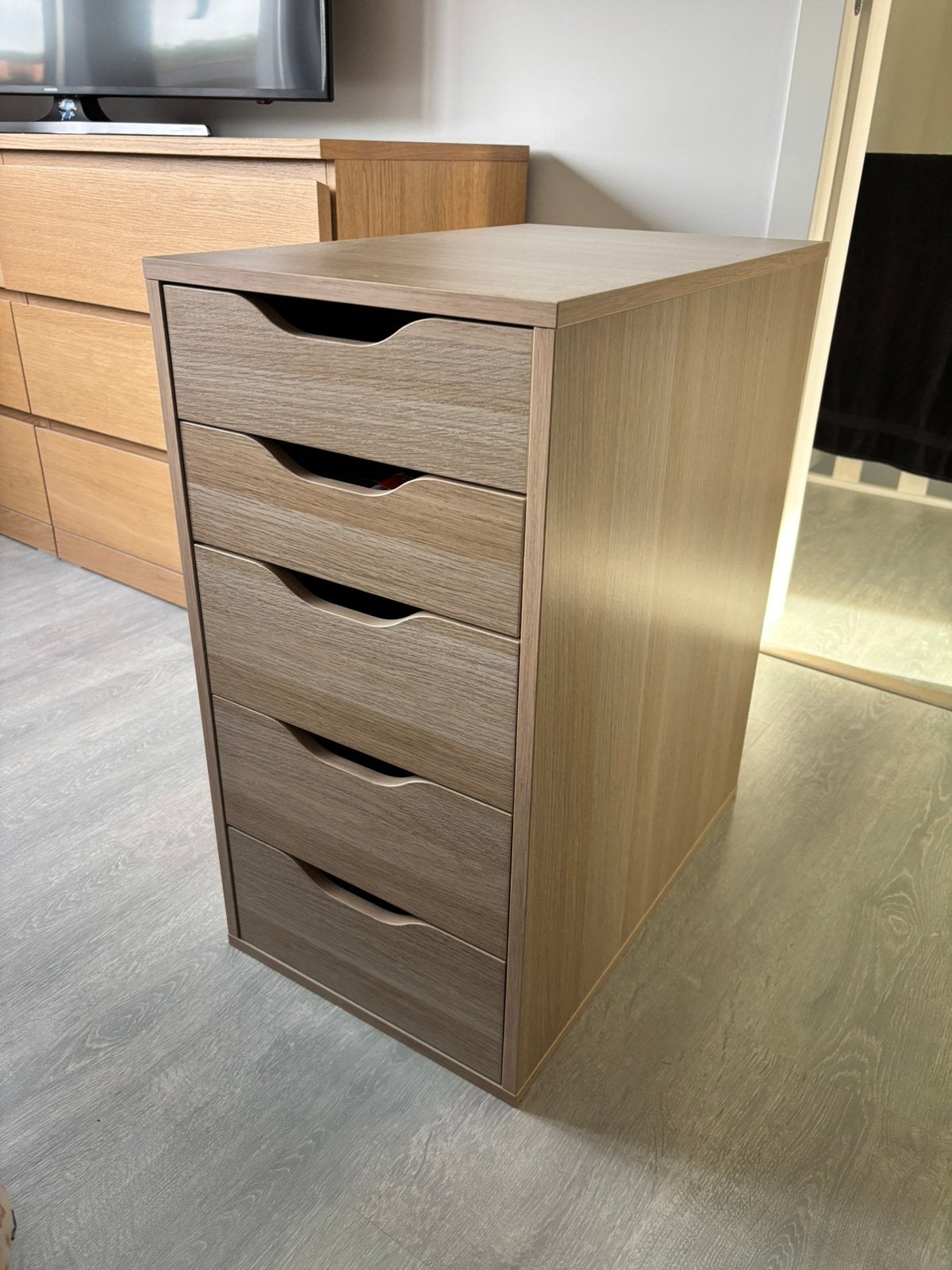 Ladekast ikea, Ophalen, Zo goed als nieuw
