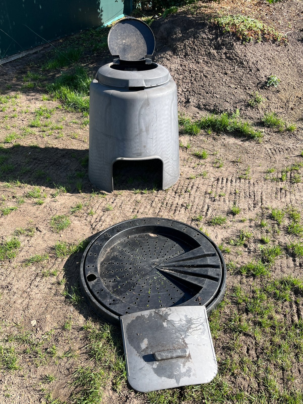Compostbak te koop, Jardin & Terrasse, Terre & Fumier, Enlèvement, Bac à compost