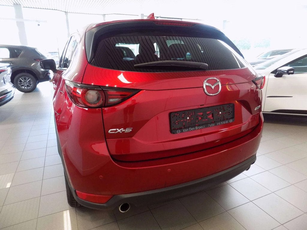 Mazda CX-5 2.2 SKYACTIV-D 2WD Prestige Edition (bj 2017), 4 cilinders, 2191 cc, Leder, Bedrijf
