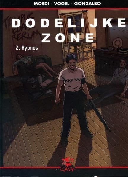 Strip van " Dodelijke zone " H.C. , nr.2, Eén stripboek, Ophalen of Verzenden, Zo goed als nieuw