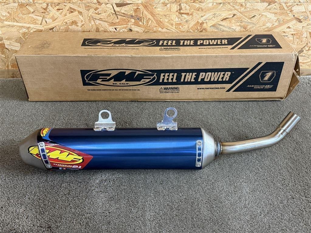FMF uitlaat 250 SX 300 XC EXC TPI TC TE TX EC MC 55505979103, Motoren, Verzenden, Nieuw