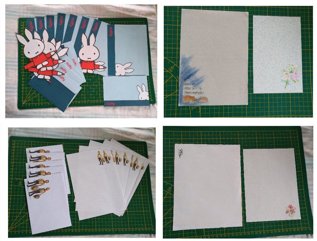 briefpapier verzameling schrijfpapier Snoopy beer Nijntje, Ophalen of Verzenden, Zo goed als nieuw