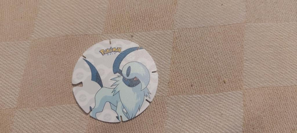 flippo pokemon chiki balls zeldzaam Absol, Verzamelen, Flippo's, Ophalen of Verzenden, Losse flippo's