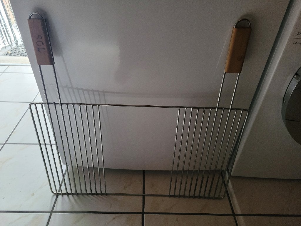 Bbq rooster, Ophalen, Gebruikt