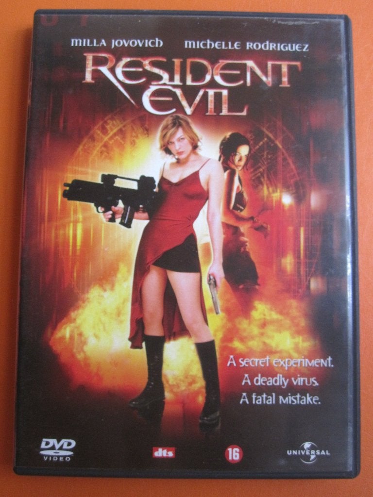 Resident Evil (2002), Vampiers of Zombies, Engels, Vanaf 16 jaar, Nederlands