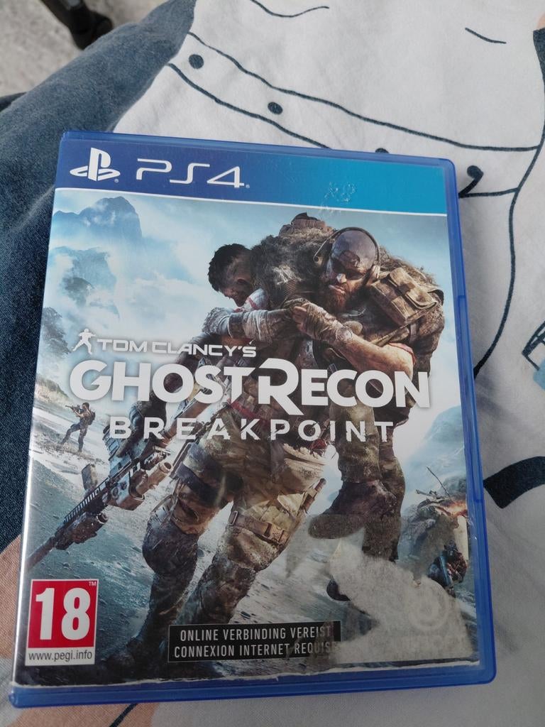 Tom clancy's ghost recon break point ps4, Consoles de jeu & Jeux vidéo, Jeux | Sony PlayStation 4, Enlèvement
