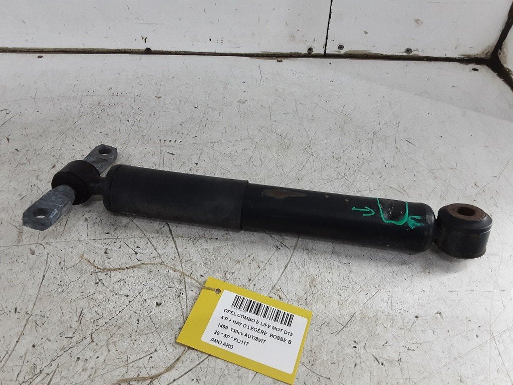 AMORTISSEUR ARRIÈRE DROIT Combo Life / Tour (9826242980), Opel, Opel Automobile GmbH, Utilisé, Kontakt-opel@opel.com