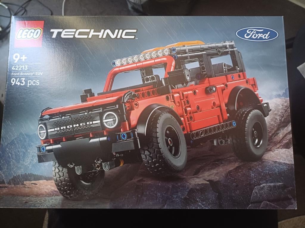 Lego technic, Ford Bronco SUV (nieuw in doos), Kinderen en Baby's, Speelgoed | Duplo en Lego, Ophalen, Lego, Technic