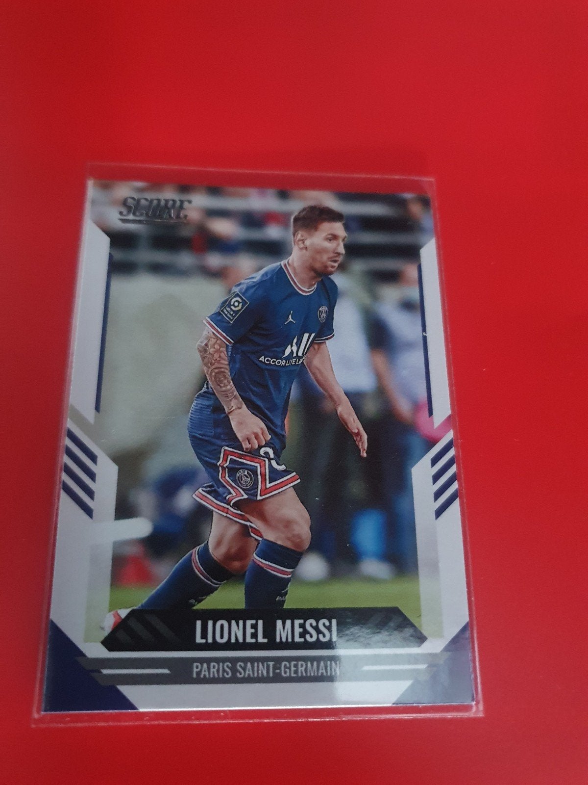Le score de Lionel Messi Panini au PSG en 2021, Enlèvement ou Envoi, Neuf, Image