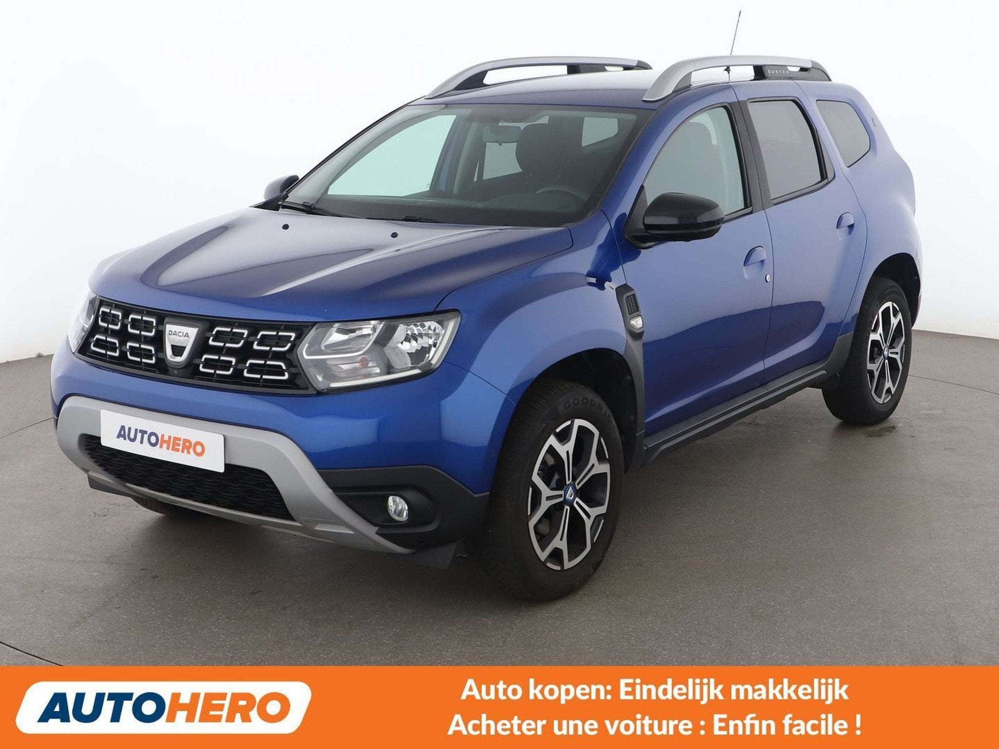 Dacia Duster 1.3 TCe Celebration (bj 2021), Auto's, Voorwielaandrijving, Stof, Gebruikt, 1309 kg