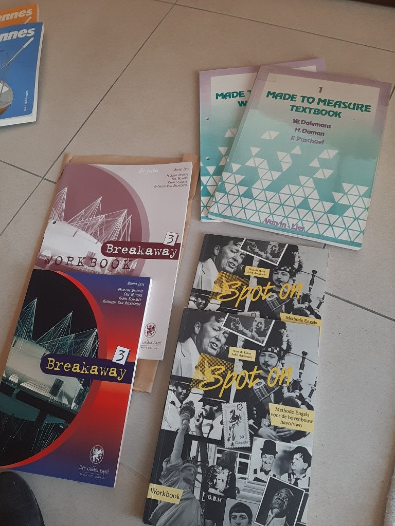 schoolboeken (nieuw)  (1985/86/89/90/92/95), Livres, Livres scolaires, Neuf, Français, Secondaire, Enlèvement