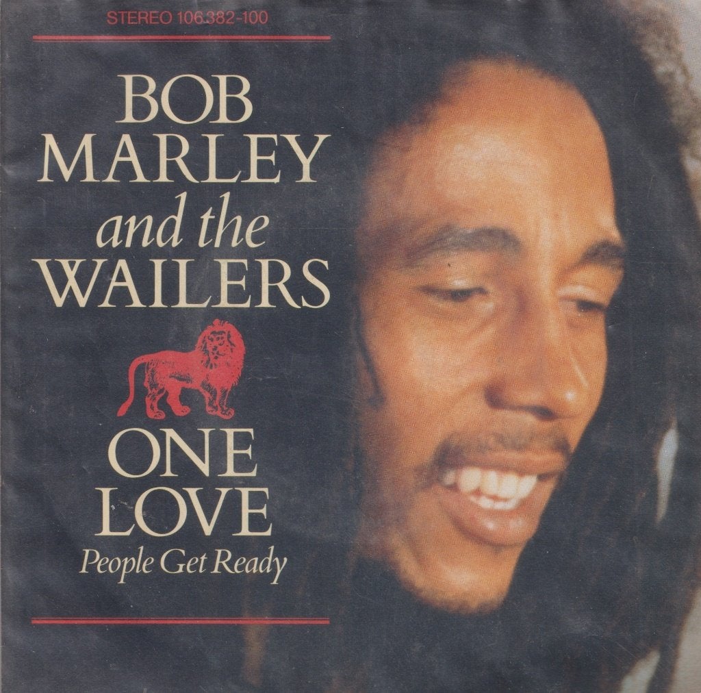 Bob Marley – One love / People get ready – Single, Enlèvement ou Envoi, Utilisé, Hip-hop et Rap