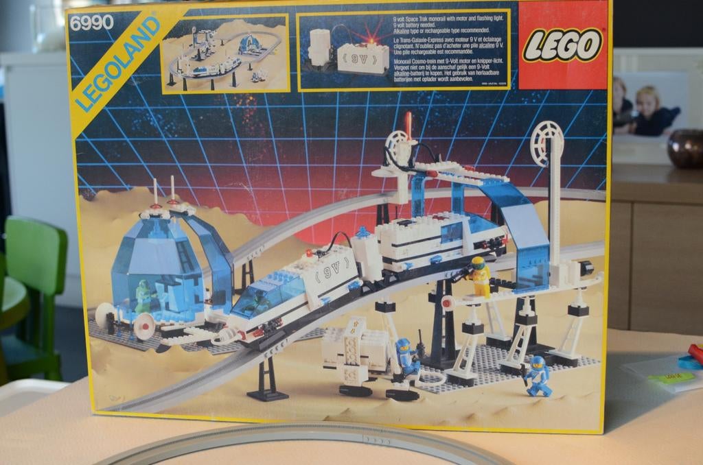 Lego monorail set 6990, Enlèvement, Complet, Lego