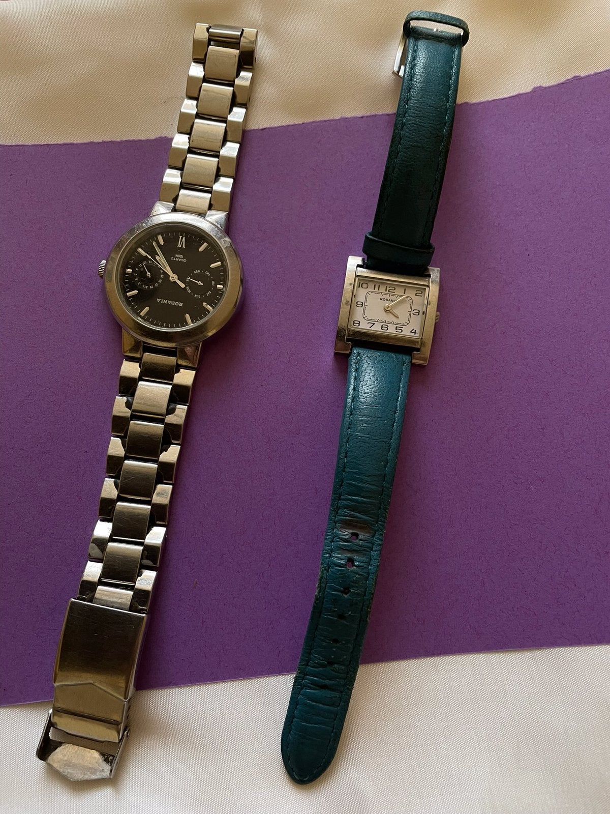 Dames + Herenhorloge  - RODANIA, Ophalen, Gebruikt, Polshorloge, Overige merken
