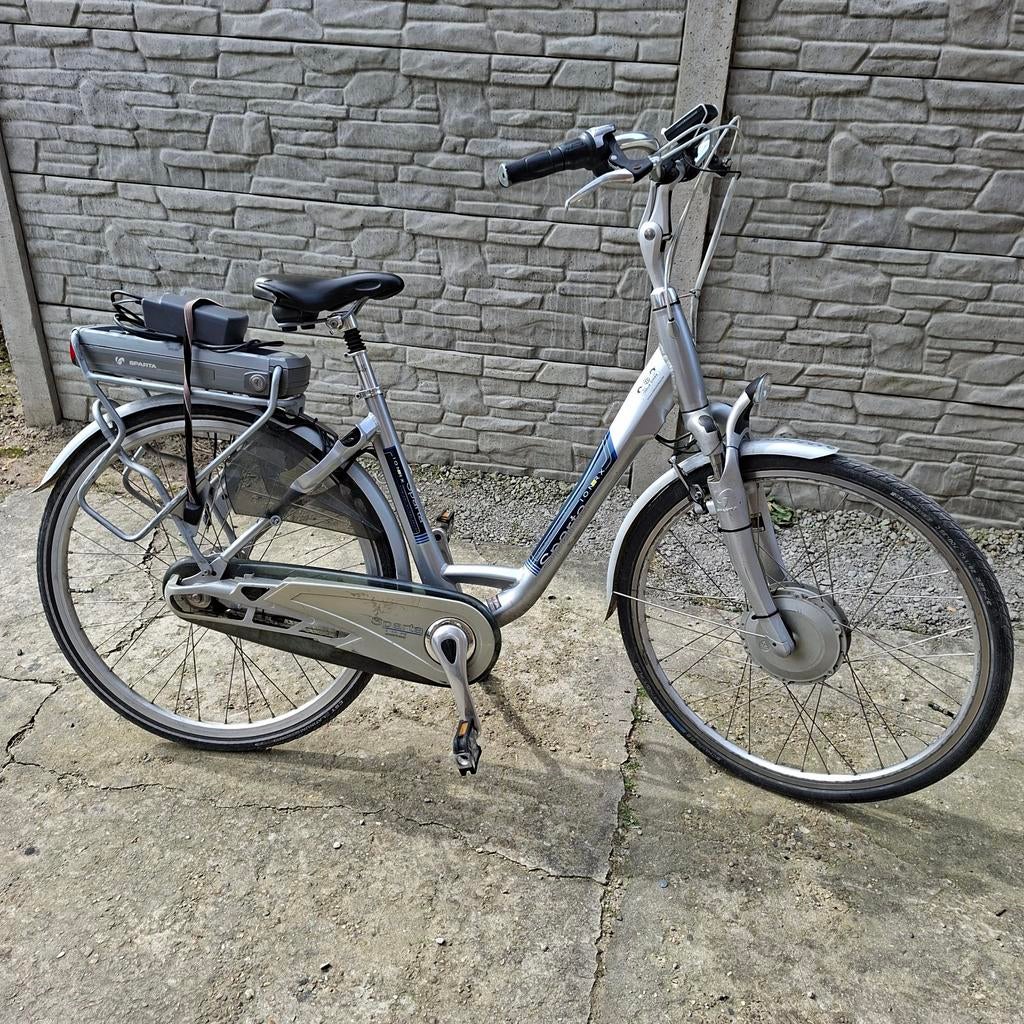 sparta elektrische fiets ion rx baterij gaat snel leeg, Fietsen en Brommers, Ophalen, Sparta