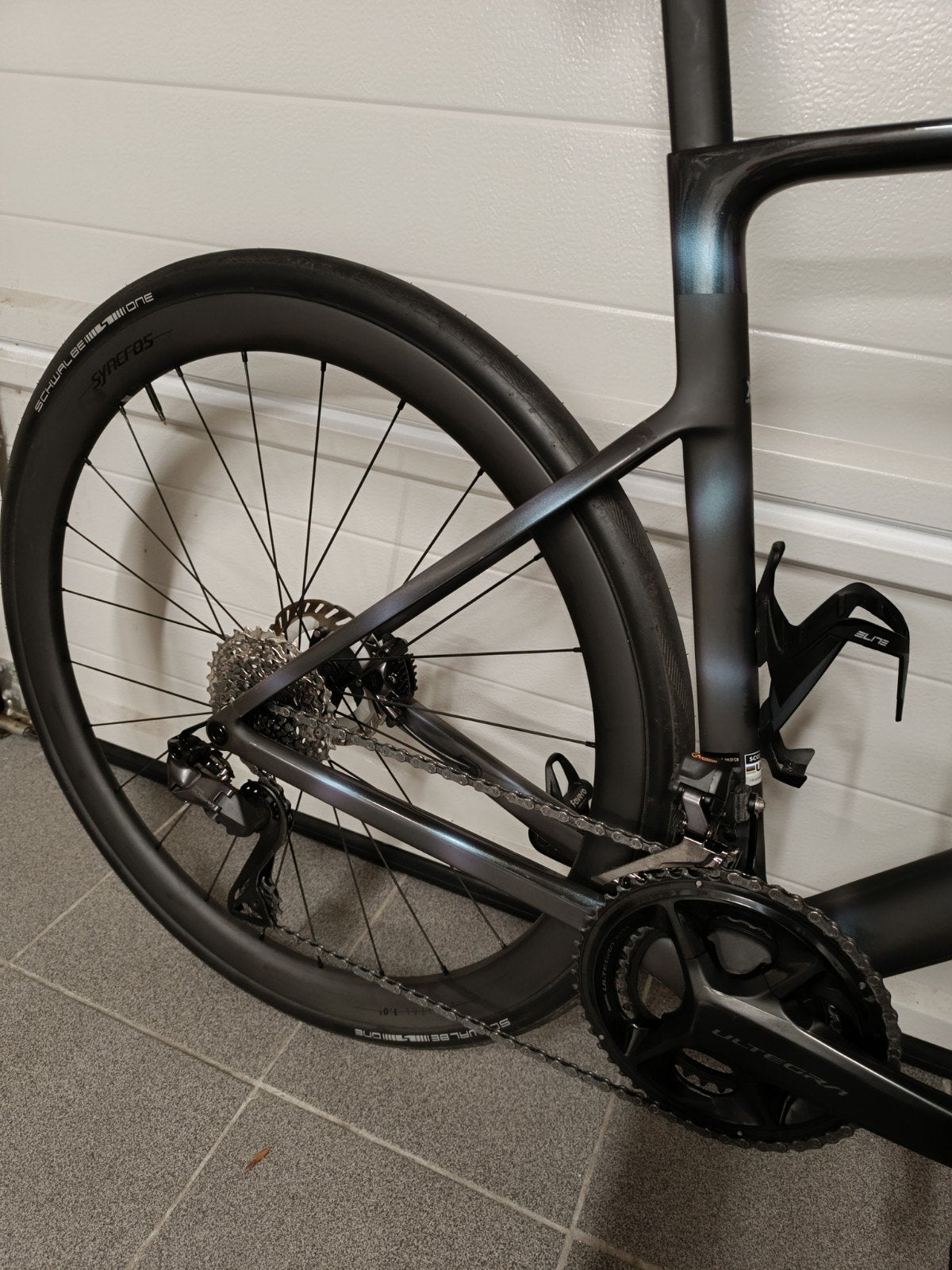 Scott addict rc 10 
Shimano ulteg, Enlèvement