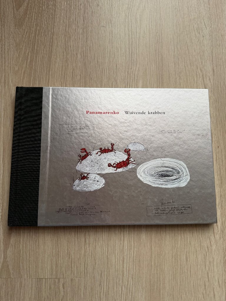 Panamarenko - Wuivende krabben, Boeken, Panamarenko, Ophalen of Verzenden, Zo goed als nieuw, Schilder- en Tekenkunst