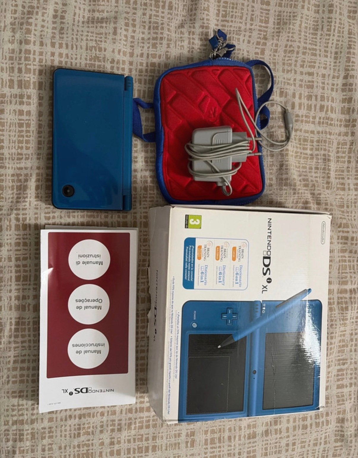 Nintnedo Ds XL, Ophalen of Verzenden, Zo goed als nieuw