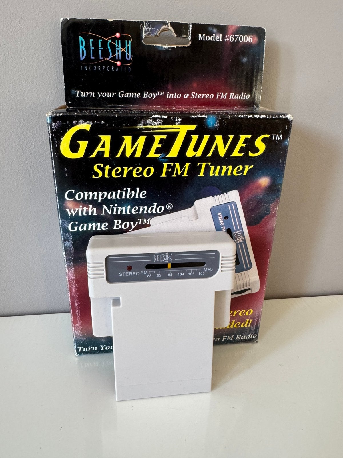 FM Radio Voor Game Boy DMG (Nieuw In Doos), Ophalen of Verzenden