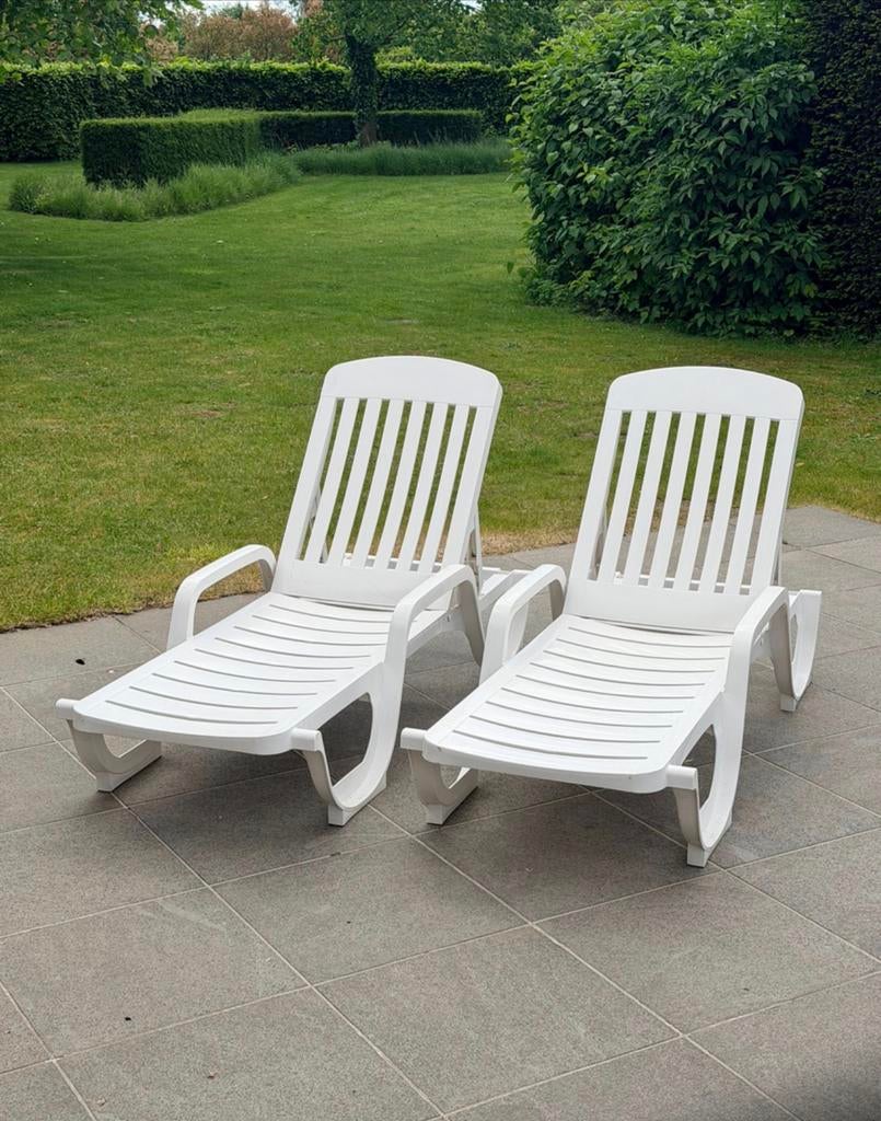 chaise de jardin, Enlèvement, Comme neuf