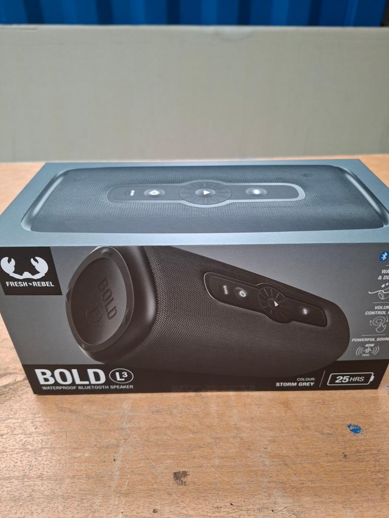 Draagbare luidspreker Bold 3 nieuw in verpakking, Ophalen