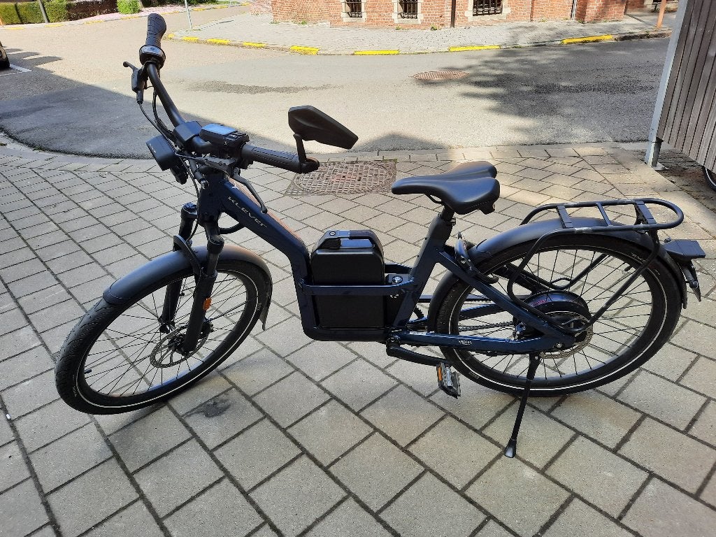 Klever y gala, Fietsen en Brommers, Elektrische fietsen, Zo goed als nieuw, Minder dan 47 cm, 50 km per accu of meer, Ophalen