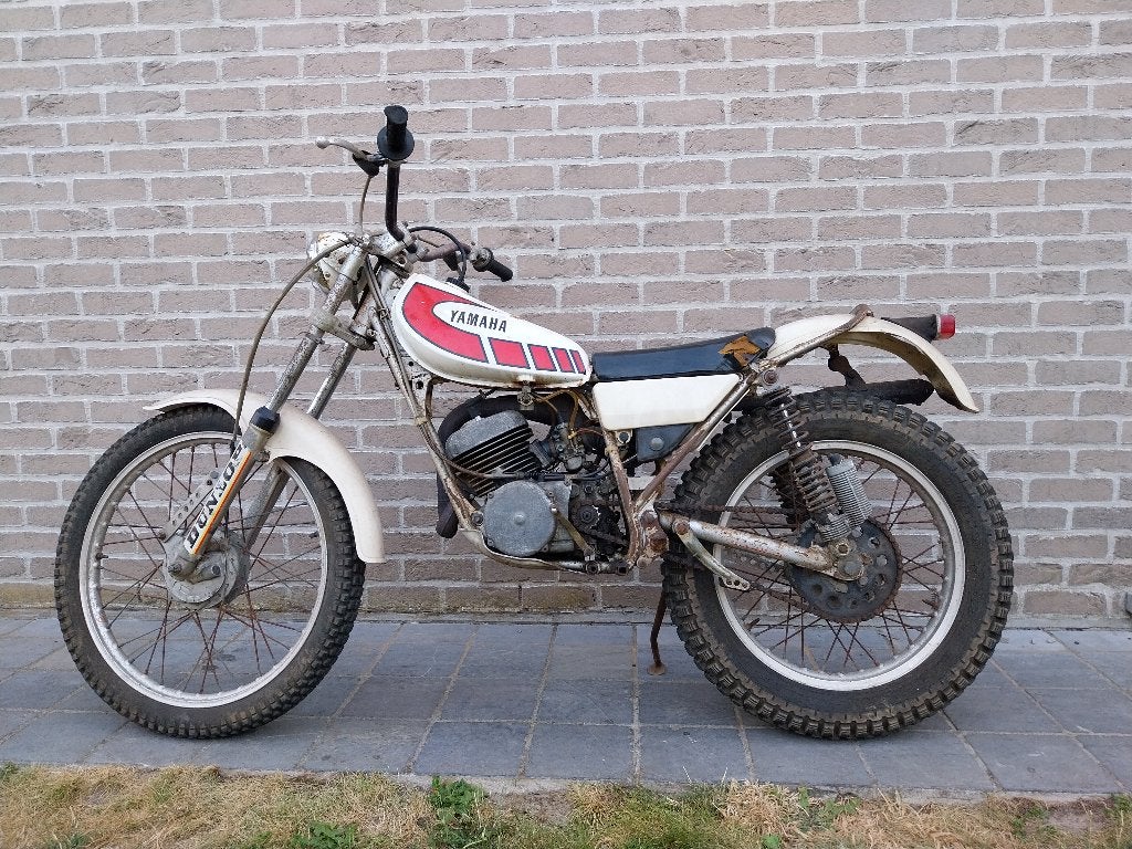 Yamaha ty 175, Enlèvement, Utilisé