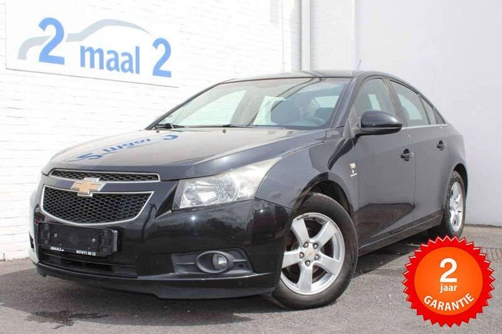 Chevrolet Cruze Airco / Cruise / Inclusief 2 JAAR garantie!, Autos, Chevrolet, Entreprise, Achat, Cruze, ABS, Airbags, Air conditionné