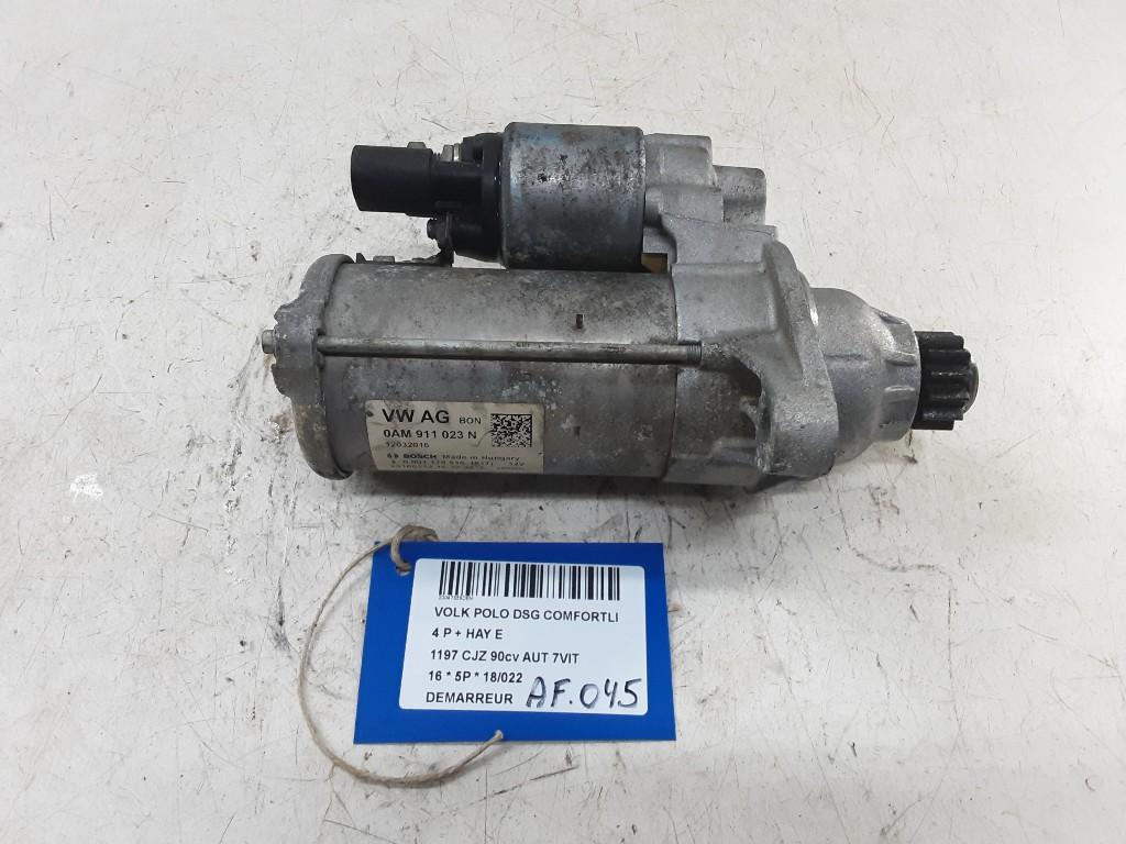 STARTMOTOR Volkswagen Polo V (6R) (0AM911023N), Gebruikt, Volkswagen, Mevr. I. Hauben, Rue de l'Espoir 34 34
4030  GRIVEGNÉE, BE