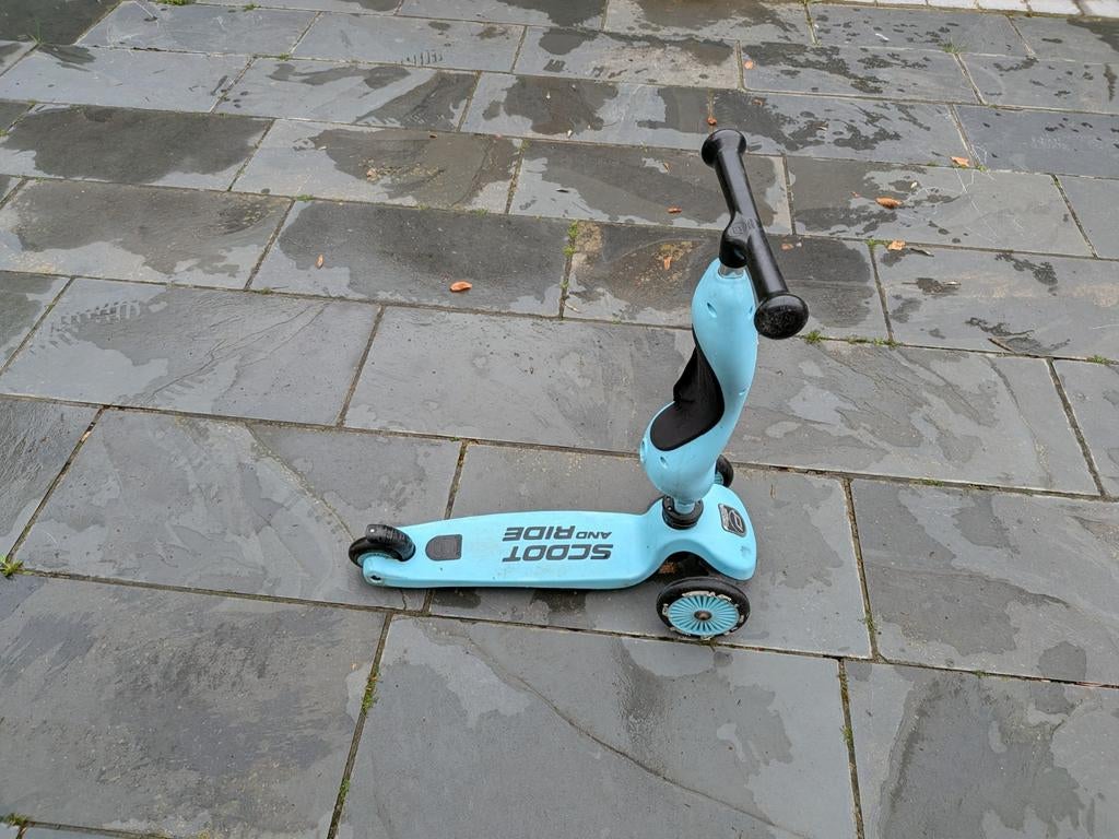 Kinderstep scoot and ride, Ophalen