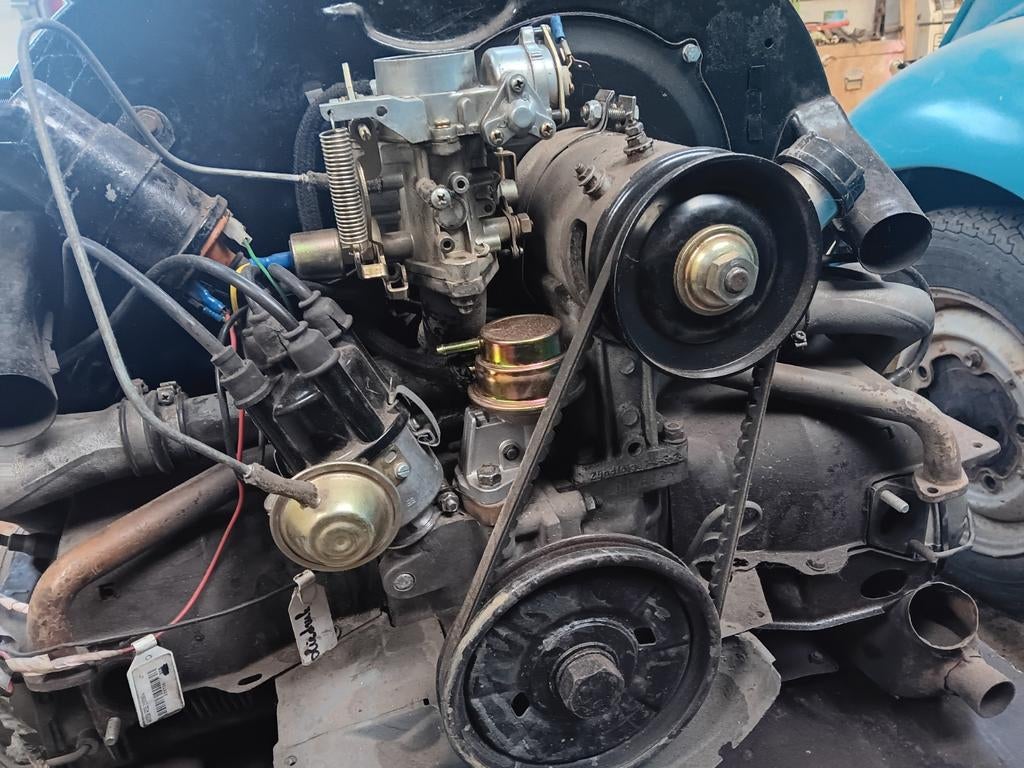 1600 motor, Enlèvement