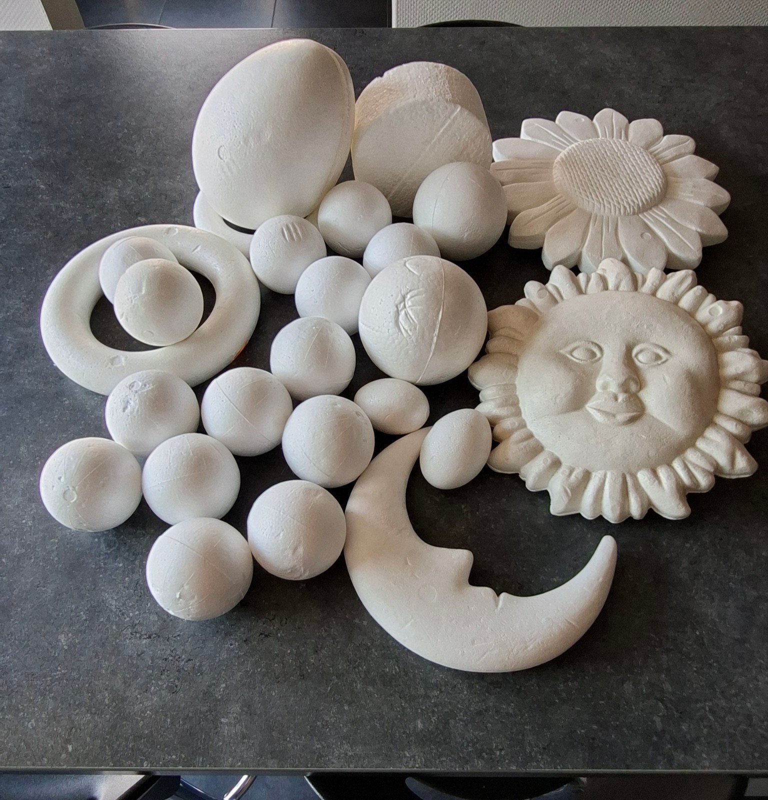 Verschillende isomo ballen en figuren, Hobby en Vrije tijd, Ophalen, Zo goed als nieuw, Knutselmateriaal