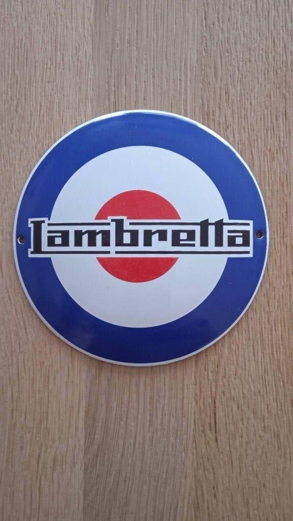 Email Target Lambretta, Ophalen of Verzenden, Zo goed als nieuw