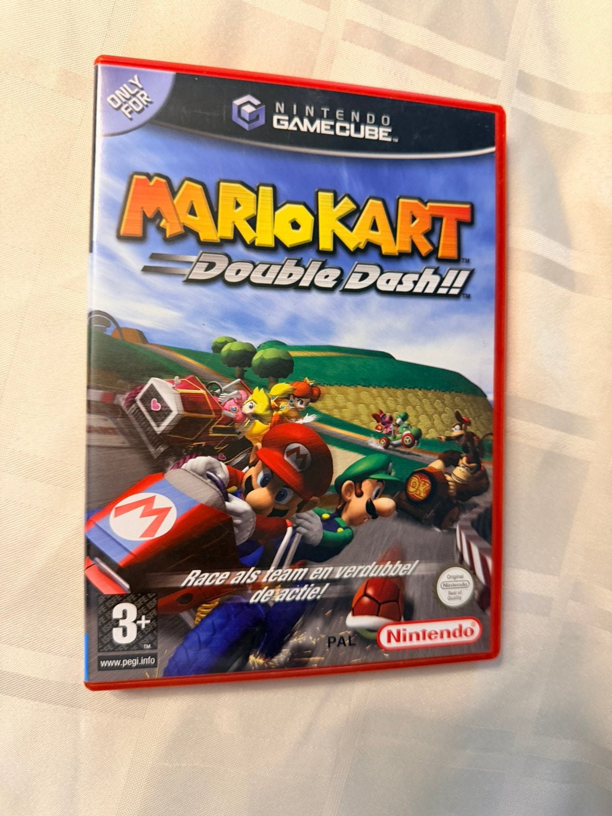 Nintendo Game Cube Mario kart, Games en Spelcomputers, Ophalen of Verzenden, Zo goed als nieuw