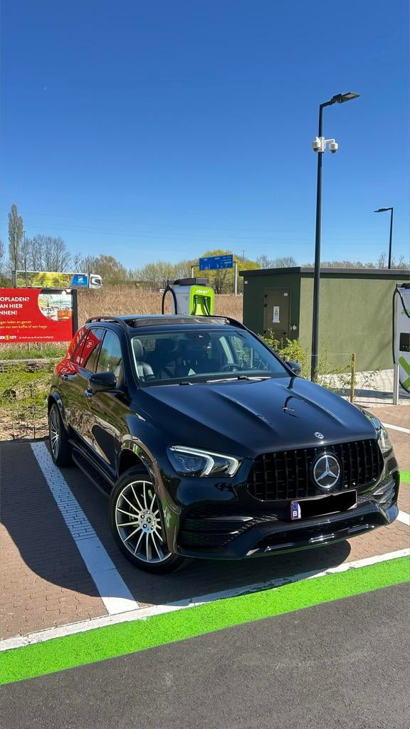 Mercedes gle 350 de, Auto's, Automaat, GLE, Bedrijf, Achteruitrijcamera