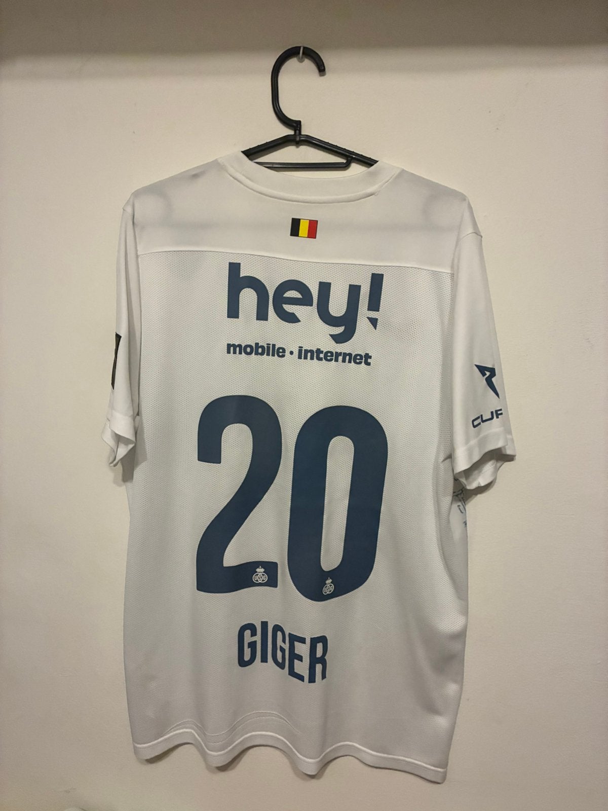 Chemise usée Tiger Union, Enlèvement ou Envoi, Comme neuf, Maillot
