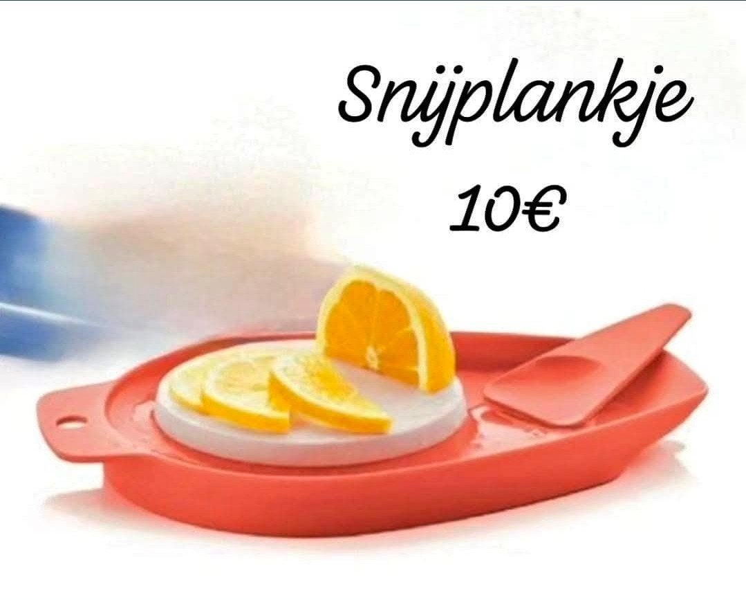 Tupperware retro snijplank, Huis en Inrichting, Ophalen of Verzenden, Nieuw