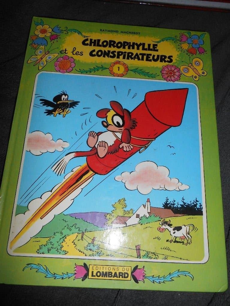 Chlorophylle et les conspirateurs de 1984, Livres, Enlèvement ou Envoi