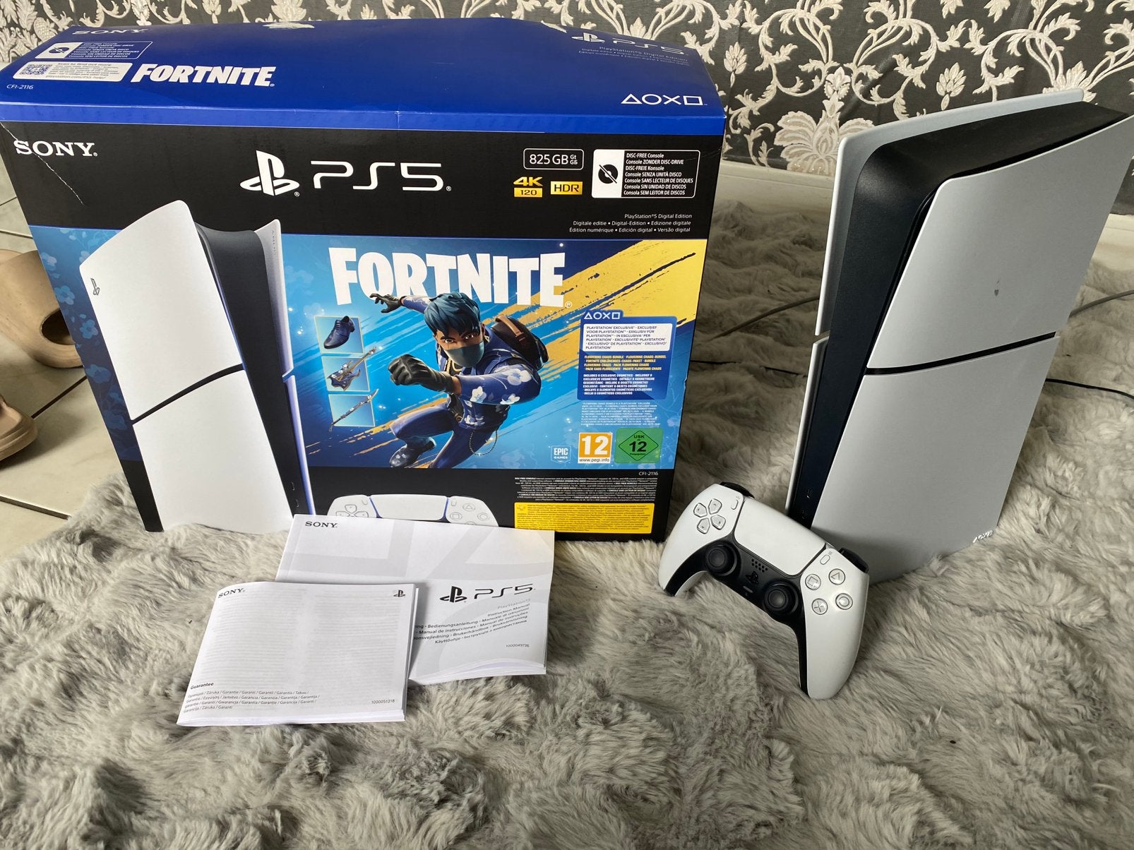 PlayStation 5 en Switch, Games en Spelcomputers, Spelcomputers | Sony PlayStation 5, Zo goed als nieuw, Playstation 5, Ophalen