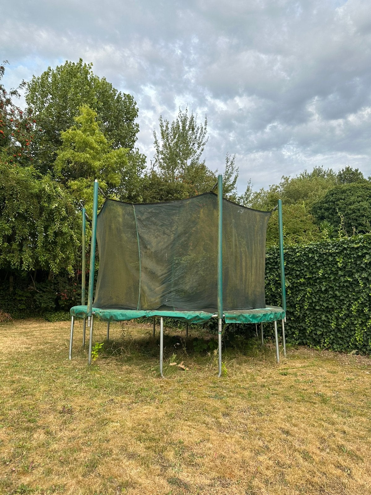 Trampoline regio Zottegem, Ophalen, Gebruikt