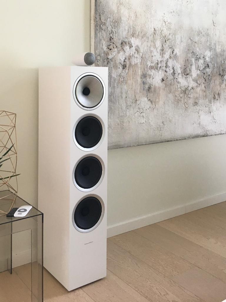 Bowers & wilkins 702 S2, TV, Hi-fi & Vidéo, Enceintes, Comme neuf, Haut-parleurs Frontaux, Arrière ou Stéréo, Bowers & Wilkins (B&W)