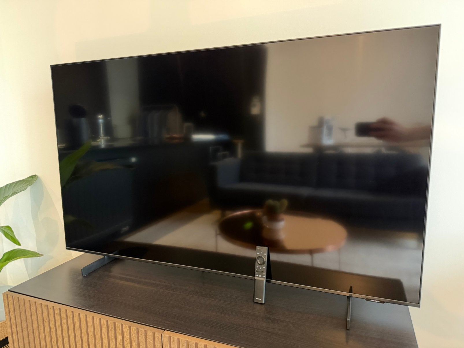 Samsung TV - 55” 4K Smart TV - like new, TV, Hi-fi & Vidéo, Comme neuf, Enlèvement, 4k (UHD), Smart TV
