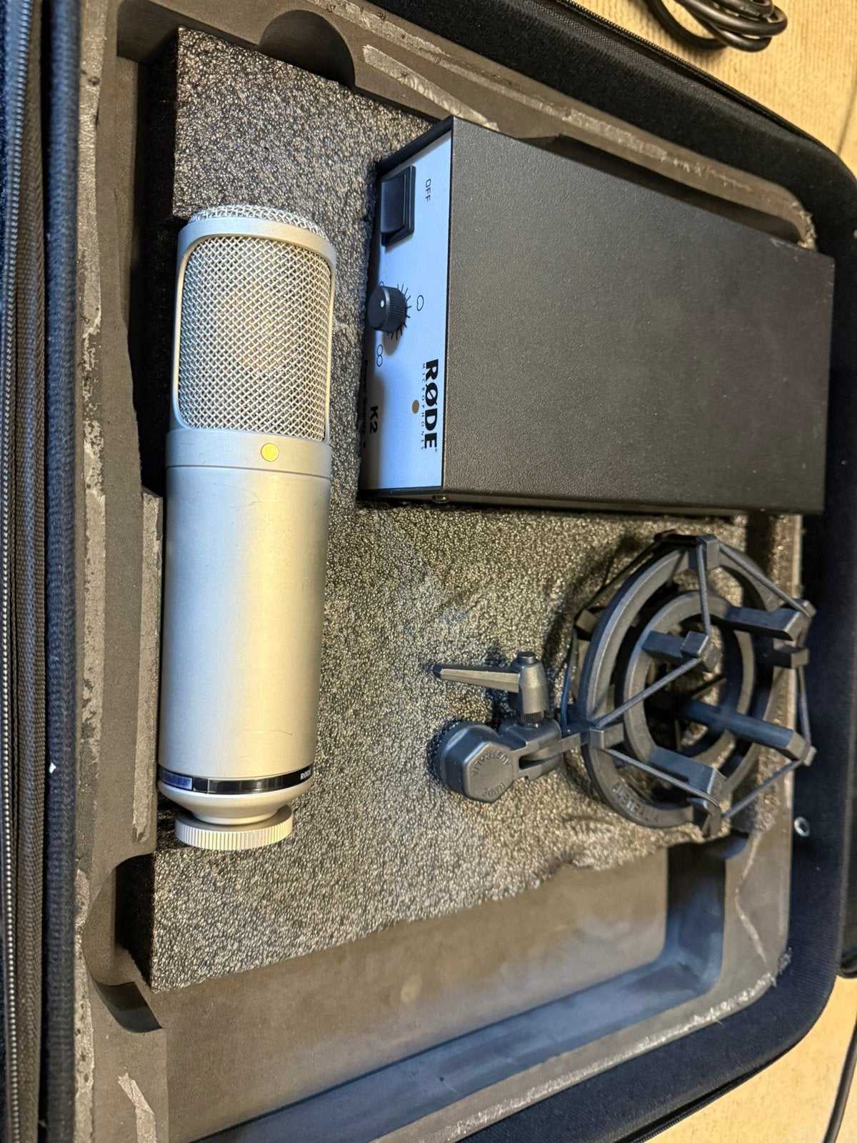 Rode K2 buizen microphone in niewstaat . 325 Vaste prijs., Muziek en Instrumenten, Microfoons, Ophalen, Zo goed als nieuw