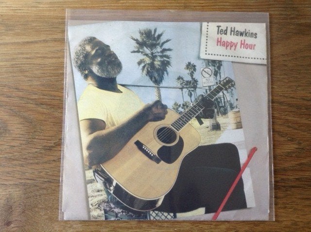 single ted hawkins, CD & DVD, Enlèvement ou Envoi, Jazz et Blues, Housse de protection extérieure, 7 inch