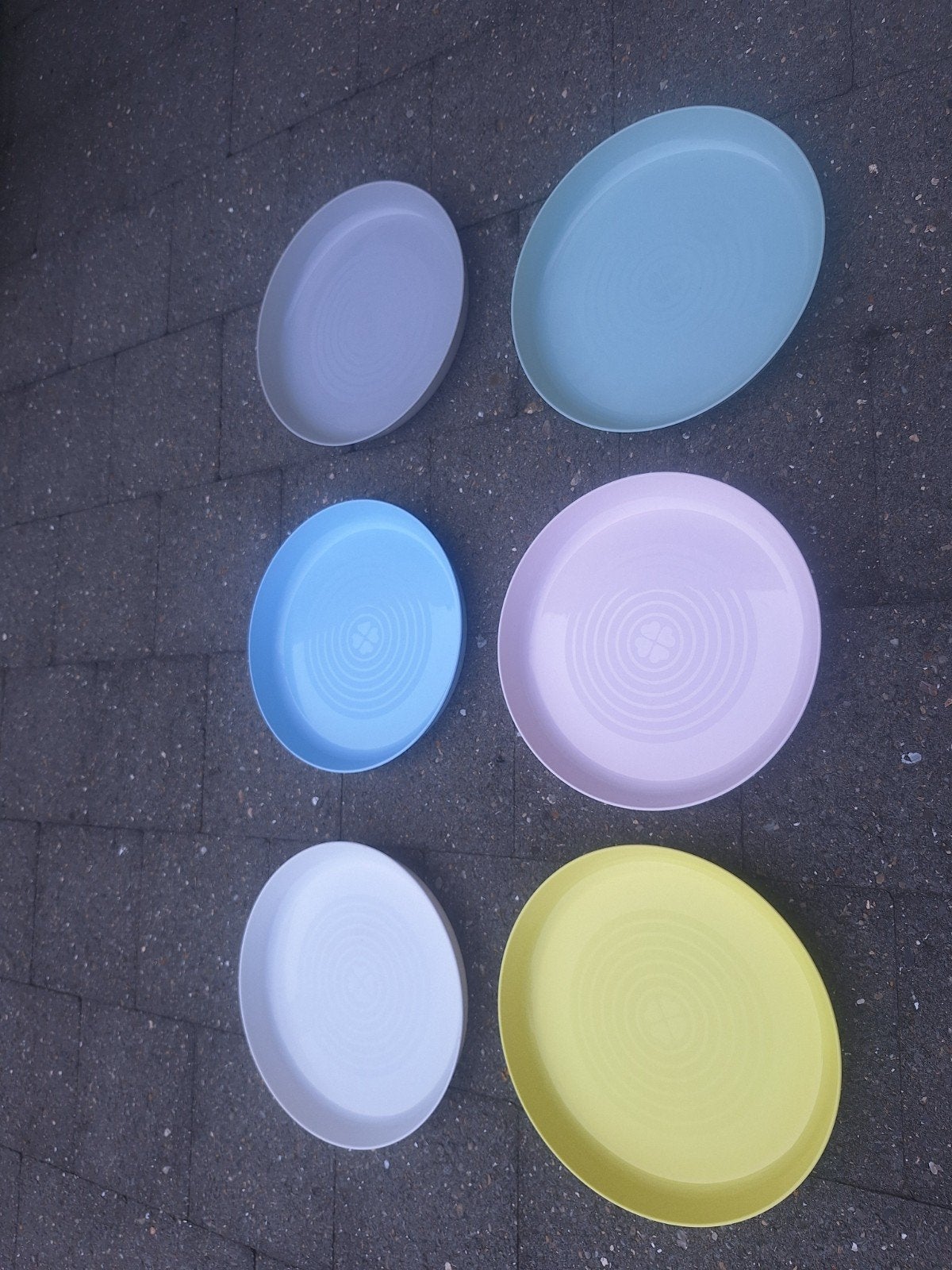 6 ikea bordjes, Maison & Meubles, Cuisine | Vaisselle, Enlèvement, Comme neuf, IKEA, Assiettes(s)
