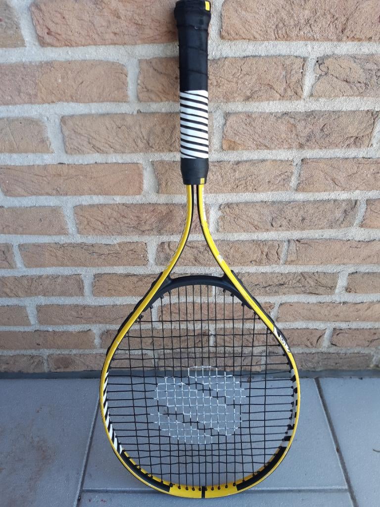 Tennis racket kindermaat, Sport en Fitness, Tennis, Ophalen, Zo goed als nieuw, Racket, Overige merken