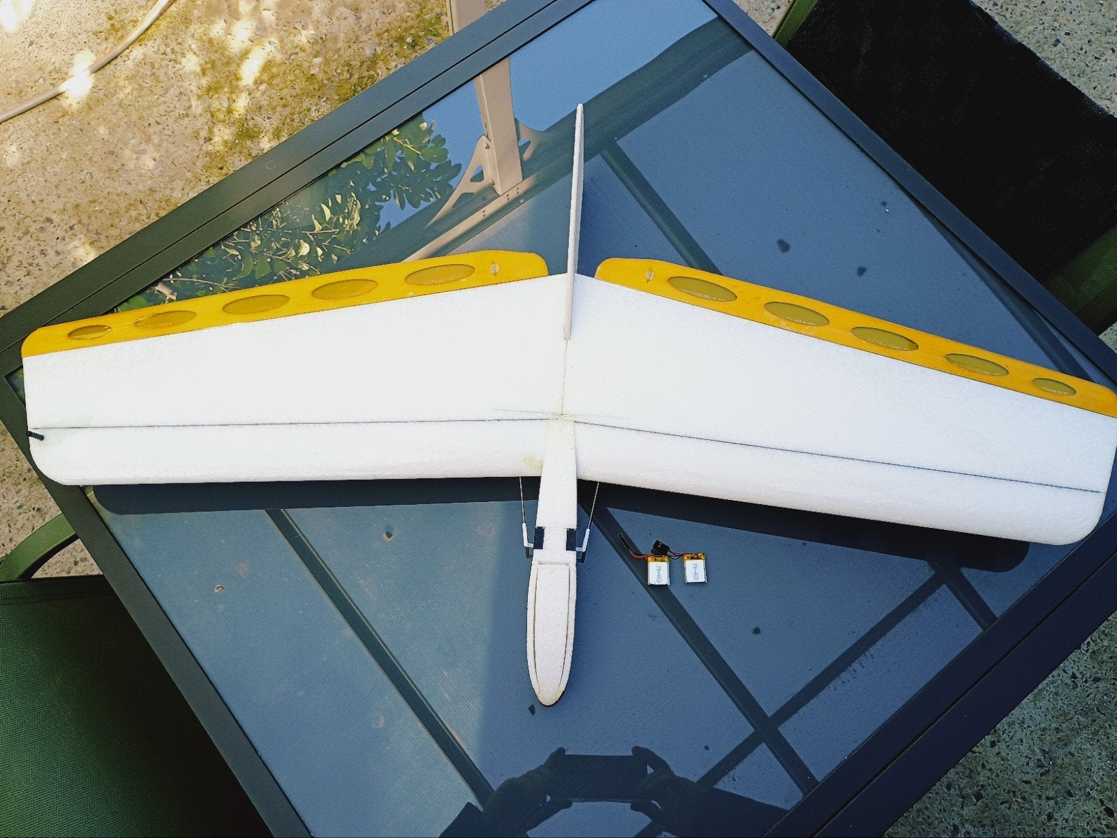 Alula gelamineerd 100cm, Hobby en Vrije tijd, Ophalen, Zo goed als nieuw, RTF (Ready to Fly)