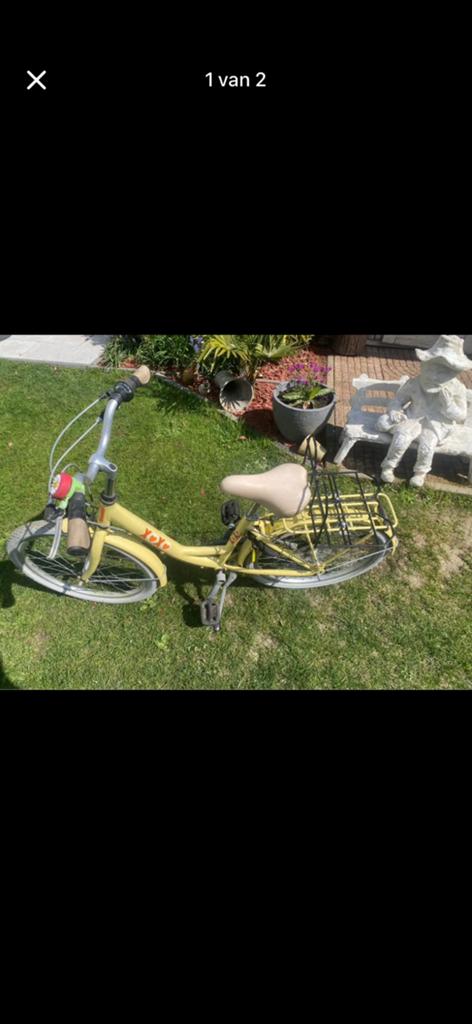 Kinderfiets, Ophalen