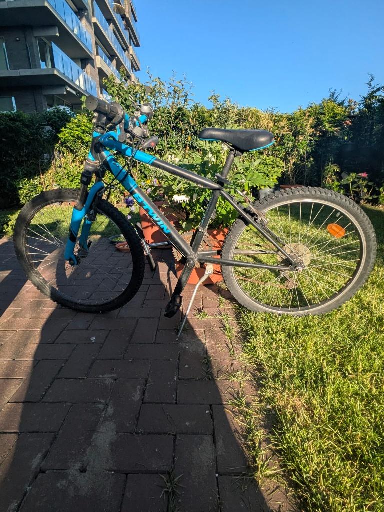 Blauwe fiets (jeugd), Fietsen en Brommers, Ophalen, Gebruikt